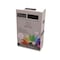 Celebrations Celebrations Platinum LED C6 Multicolored 50 ct String Christmas Lights 25 ft. RGBWWAC6A - alternate 2